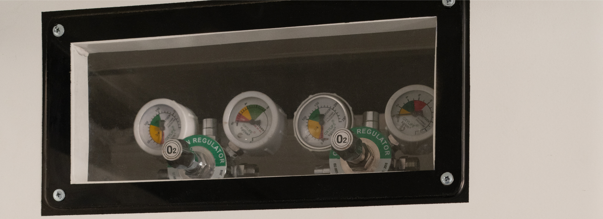 Oxygen manifold source and delivery system